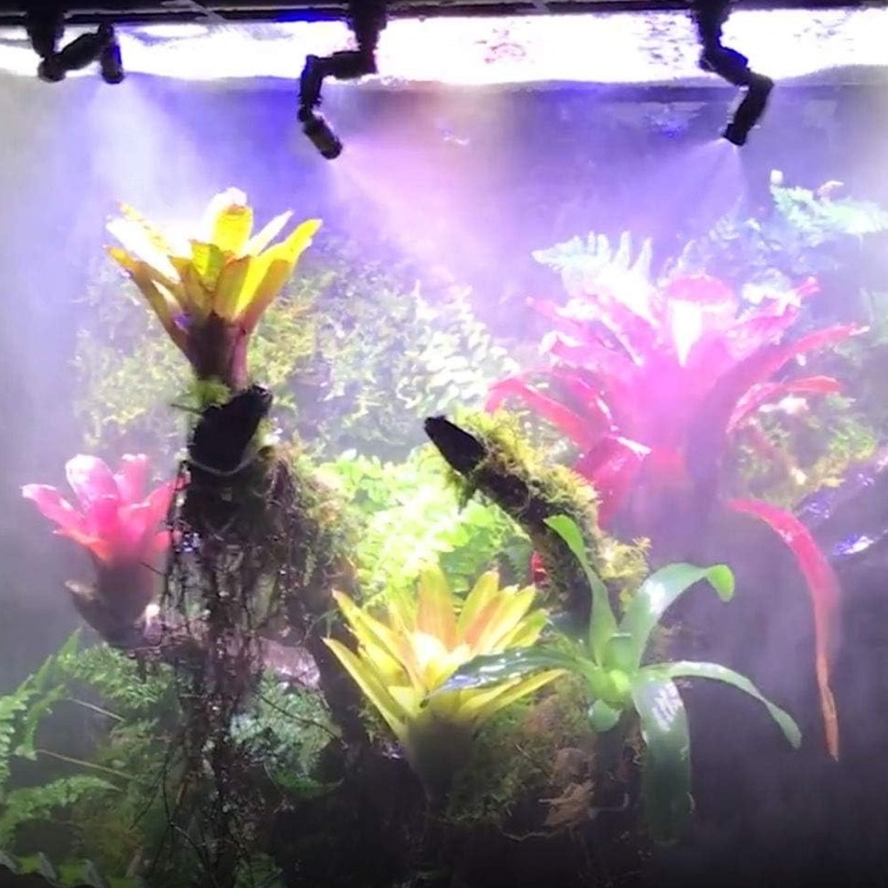 Misting Nozzle Reptile - PP 파충류 포그머신 블랙 360 °