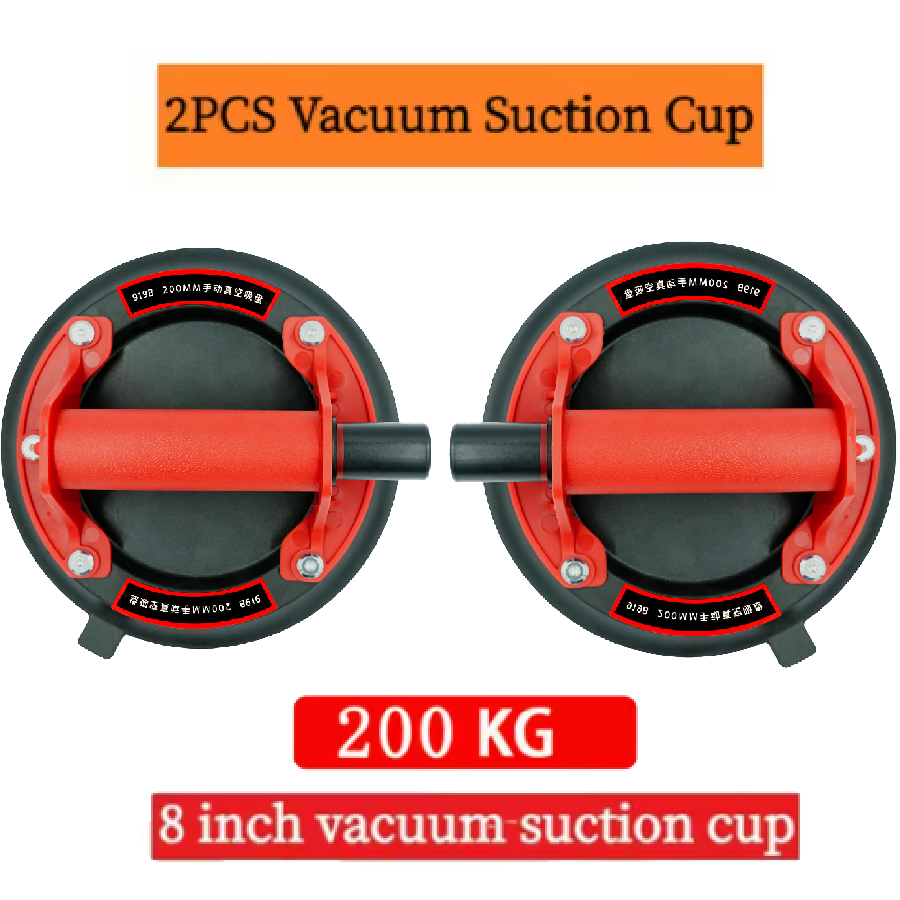 새로운 1개/2개 진공 흡착판 8인치 200kg 하중  - Ceramic Tile Floor 리뷰 및 가격