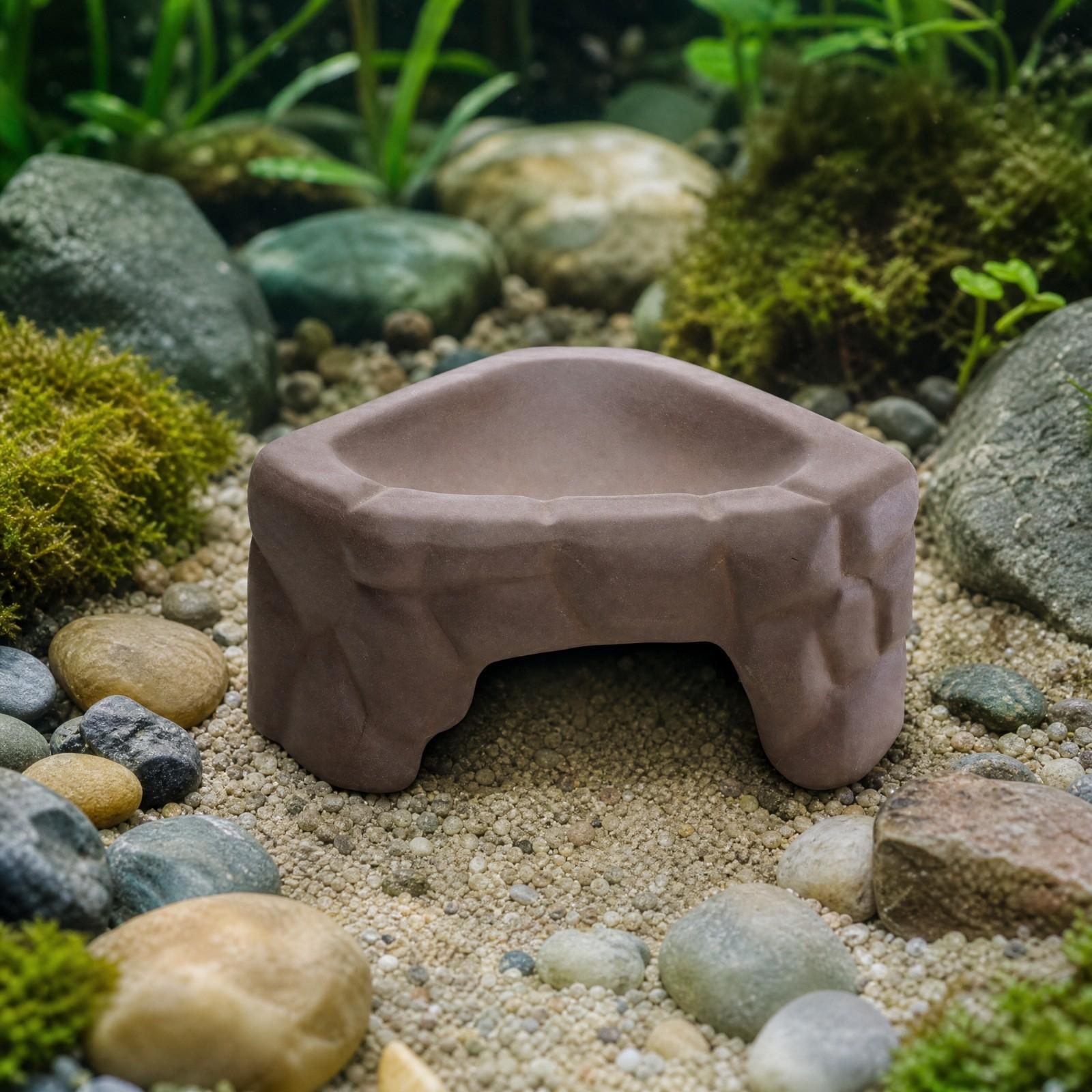 파충류 먹이 공급 플랫폼 세라믹 아치형 은신처 테라리움 - Hide Cave Ceramic 리뷰 및 가격