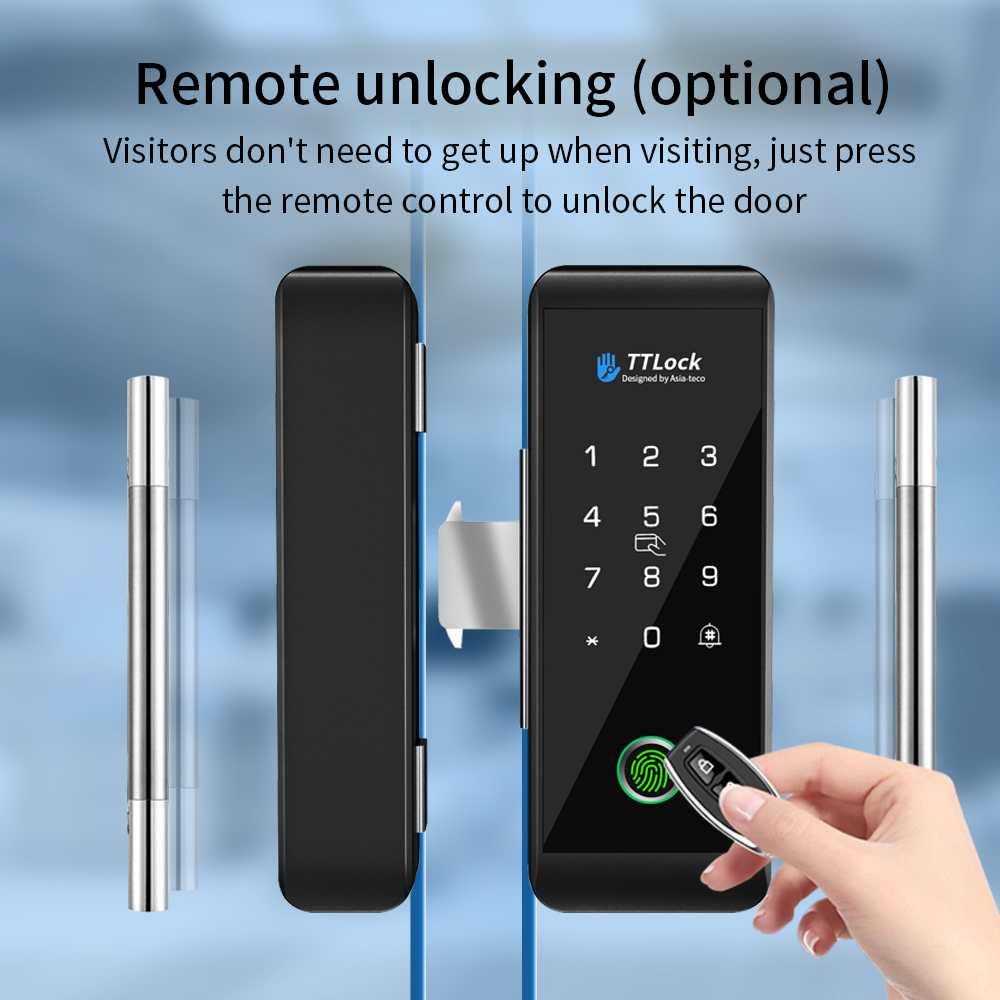TTLOCK 스마트 글라스 잠금장치 지문 인식 13.5 - Glass Door Hinge 리뷰 및 가격